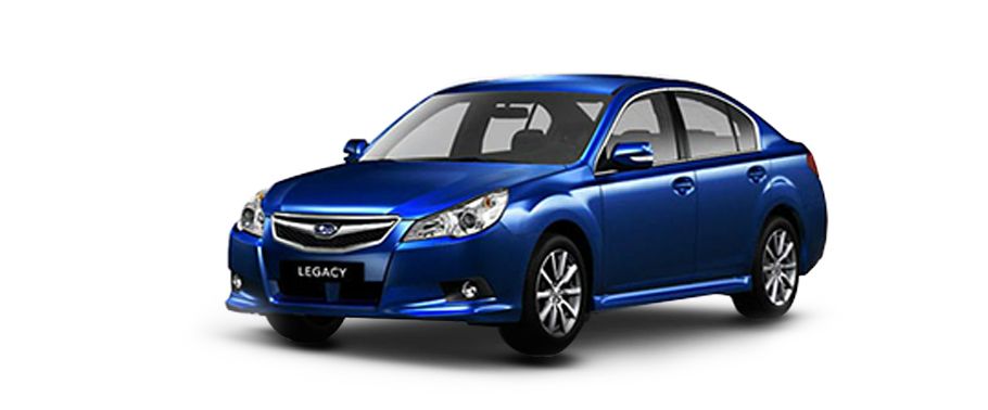 Subaru Legacy Galaxy Blue Silica
