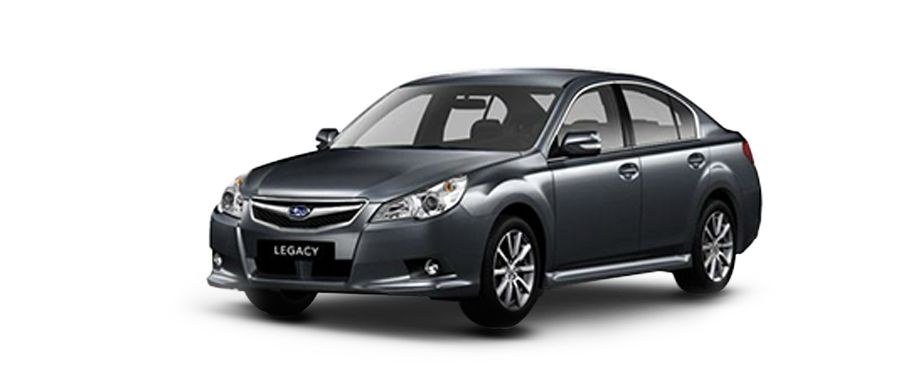 Subaru Legacy Graphite Grey Metallic