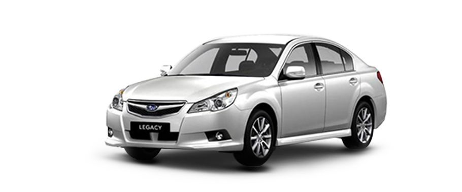 Subaru Legacy Satin White Pearl