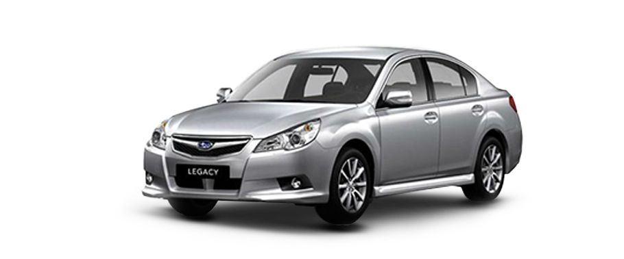 Subaru Legacy Steel Silver Metallic