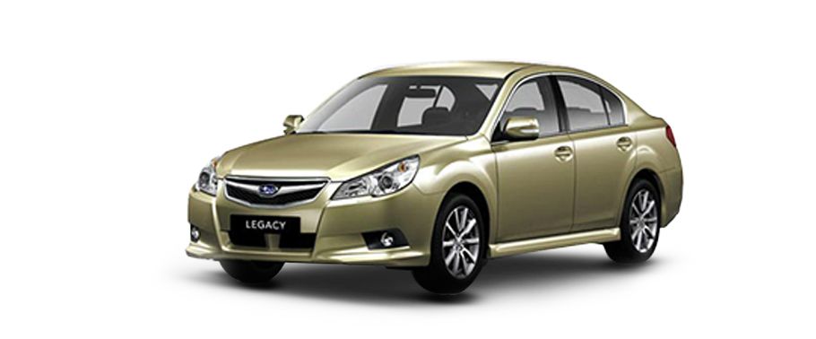 Subaru Legacy Sunlight Gold Opal