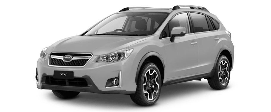 Subaru XV (2011-2017) Pure White