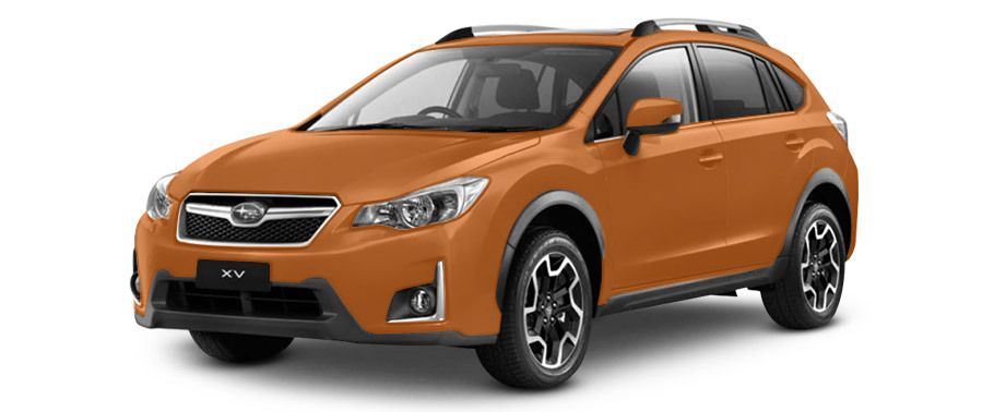Subaru XV (2011-2017) Tangerine Orange Pearl
