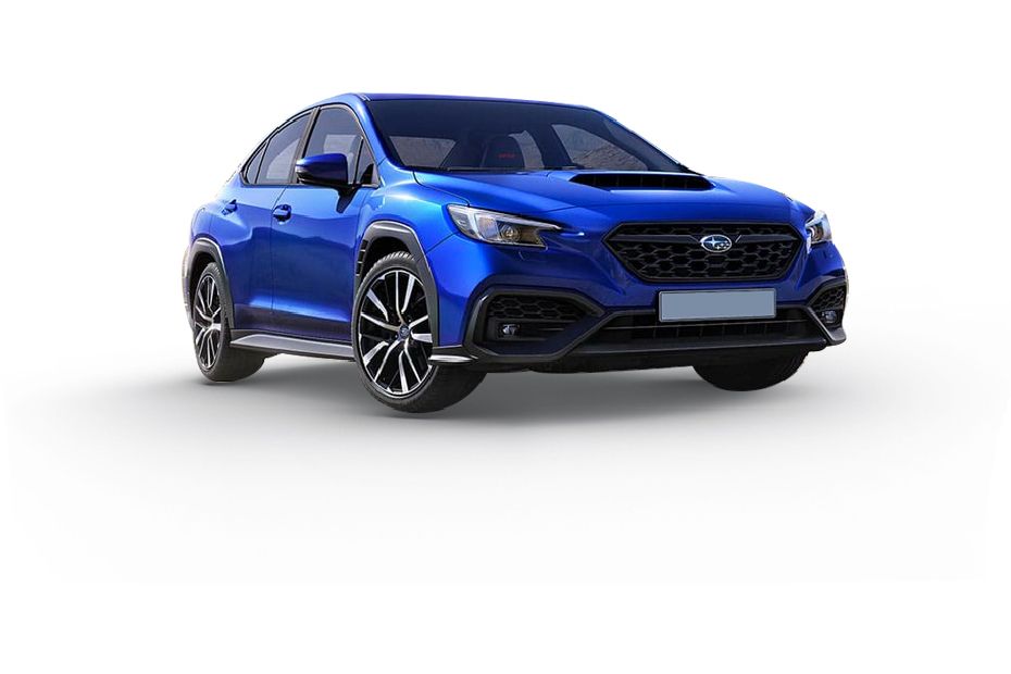 Subaru WRX Sedan Wr Blue Pearl