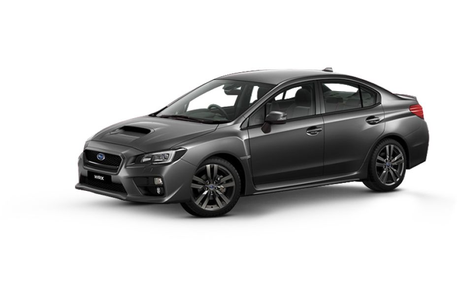 Subaru WRX Dark Grey Metallic Subaru WRX Dark Grey Metallic
