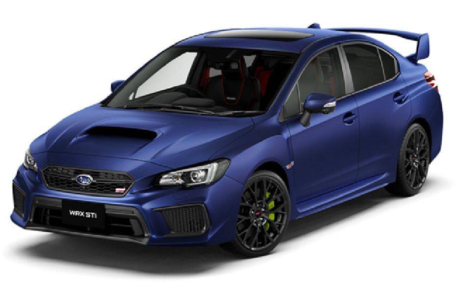 Субару wrx sti 2022