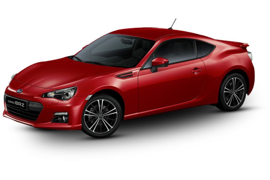 Subaru BRZ Lightning Red Subaru BRZ Lightning Red