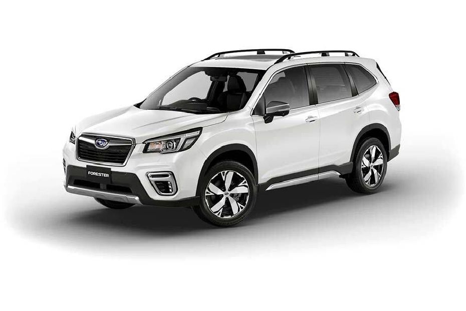Subaru Forester Crystal White Pearl Subaru Forester Crystal White Pearl