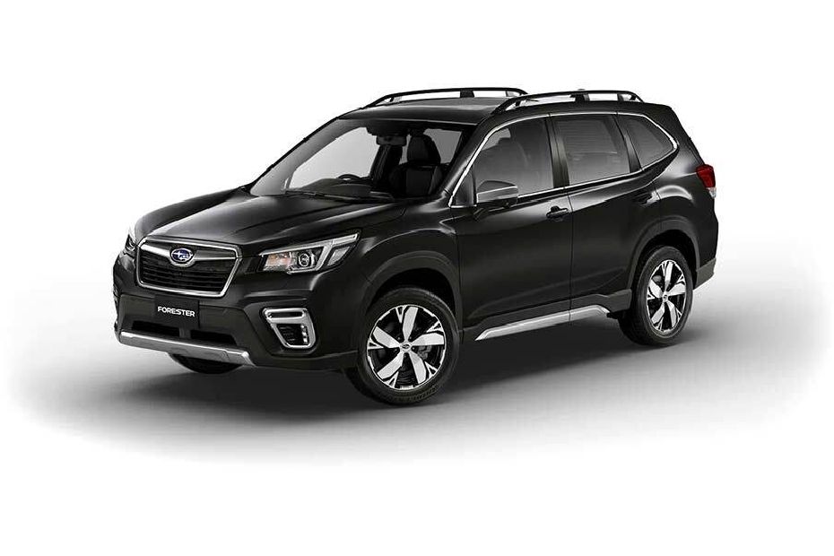 Subaru Forester Crystal Black Silica Subaru Forester Crystal Black Silica