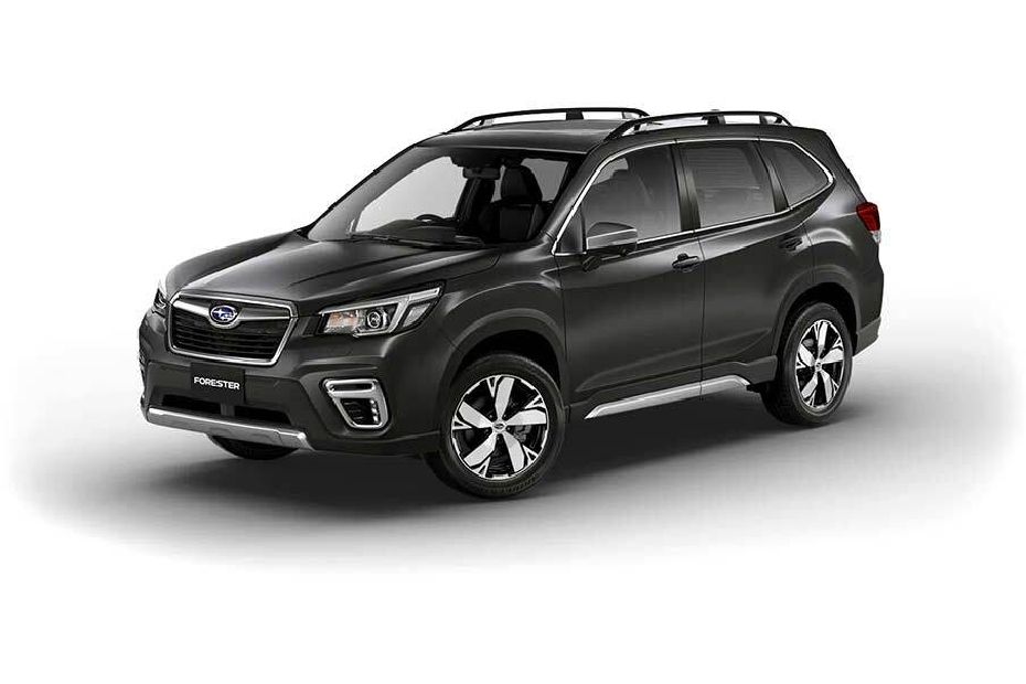 Subaru Forester Dark Grey Metallic Subaru Forester Dark Grey Metallic