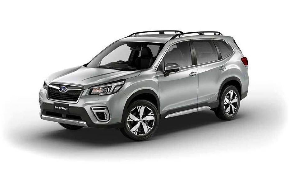 Subaru Forester Ice Silver Metallic Subaru Forester Ice Silver Metallic