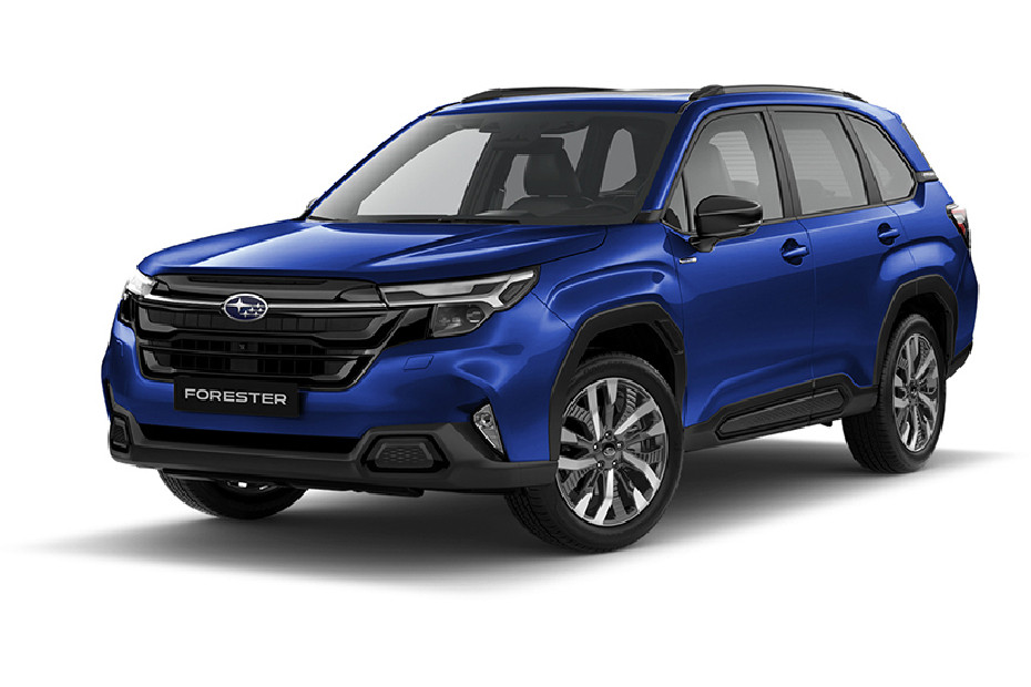 Subaru Forester Sapphire Blue Pearl