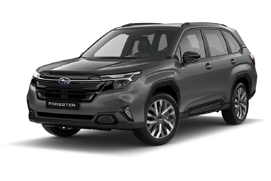 Subaru Forester Magnetite Grey Metallic