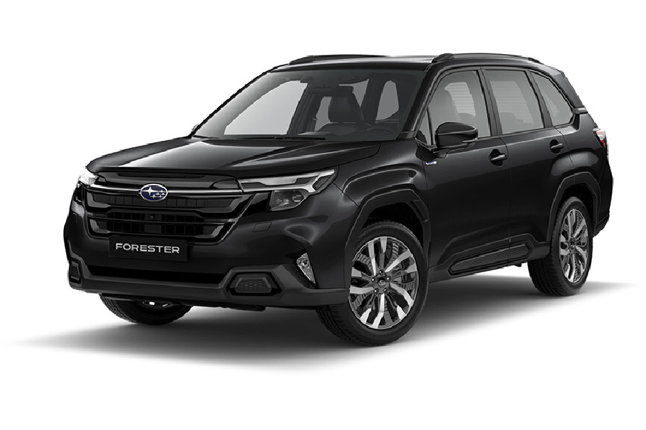 Subaru Forester Crystal Black Silica
