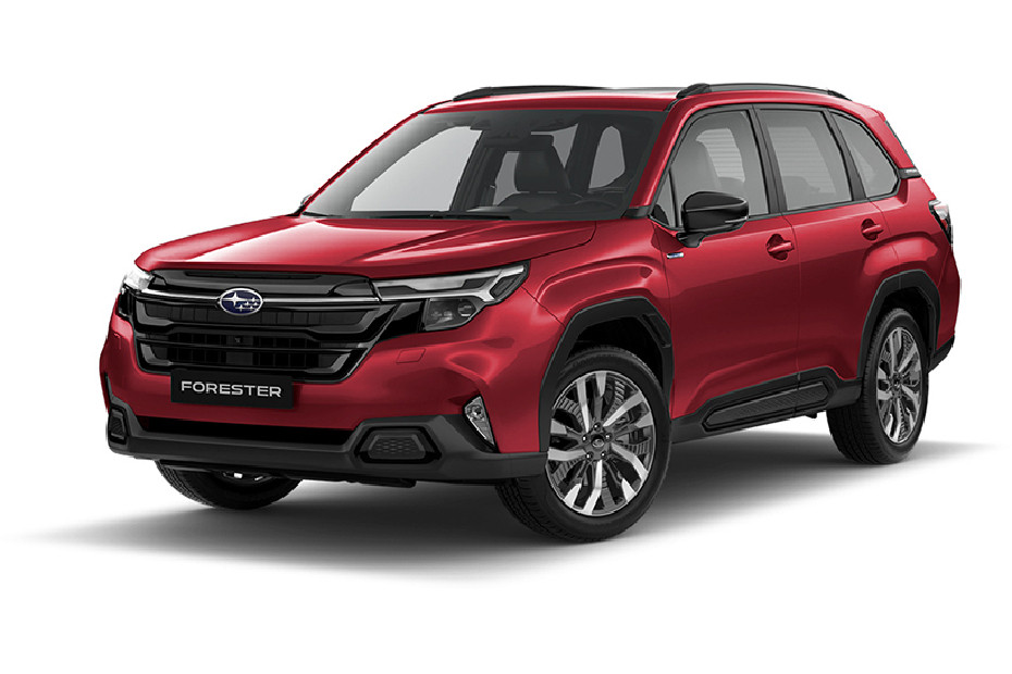Subaru Forester Crimson Red