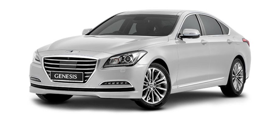 Hyundai Genesis Marble White Hyundai Genesis Marble White