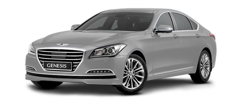Hyundai Genesis Platinum Silver Hyundai Genesis Platinum Silver
