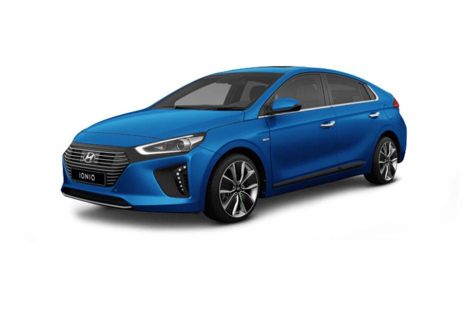 Hyundai ioniq outlet electric colours