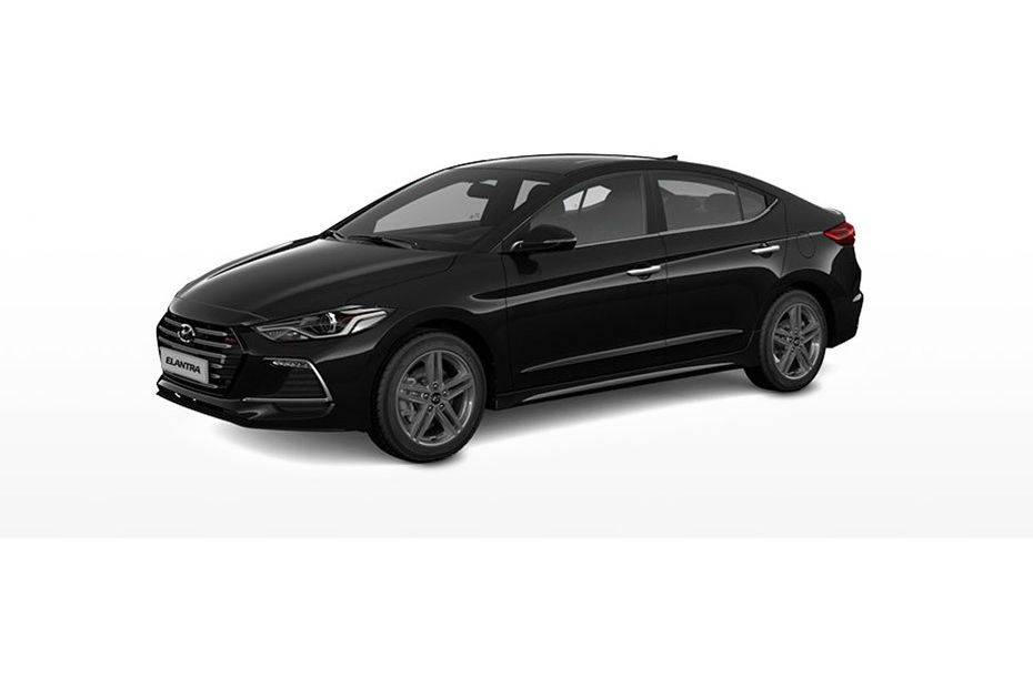 Hyundai Elantra Sport Phantom Black Hyundai Elantra Sport Phantom Black