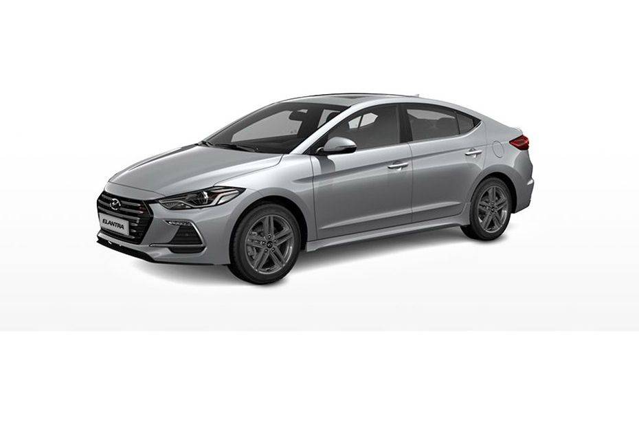 Hyundai Elantra Sport Platinum Silver Hyundai Elantra Sport Platinum Silver