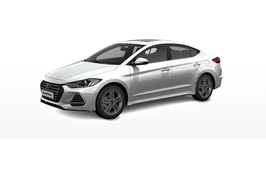 Hyundai Elantra Sport Polar White Hyundai Elantra Sport Polar White