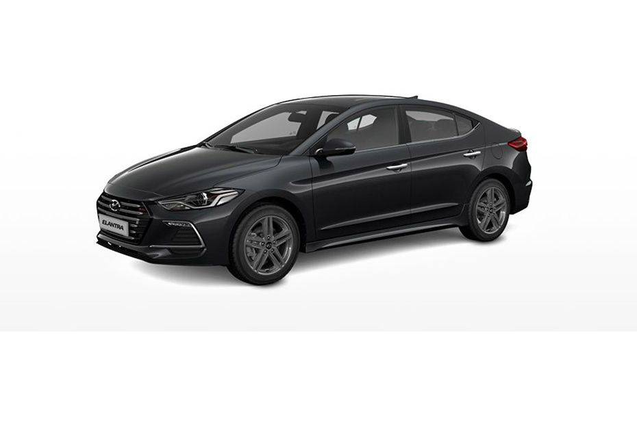 Hyundai Elantra Sport Iron Grey Hyundai Elantra Sport Iron Grey