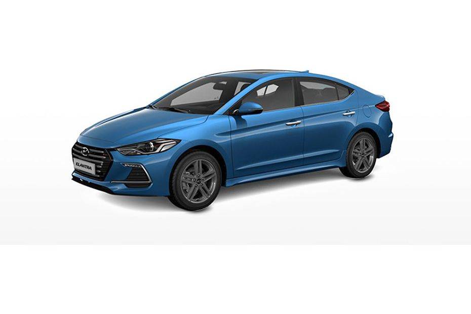 Hyundai Elantra Sport Marina Blue Hyundai Elantra Sport Marina Blue