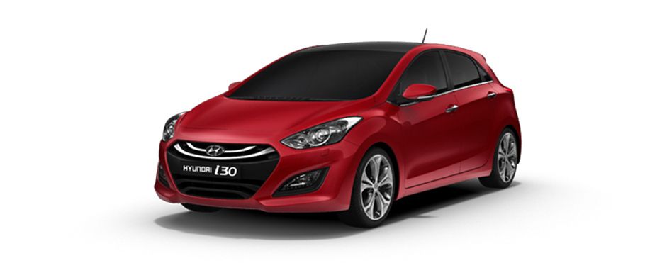 Hyundai i30 Brillant Red Hyundai i30 Brillant Red
