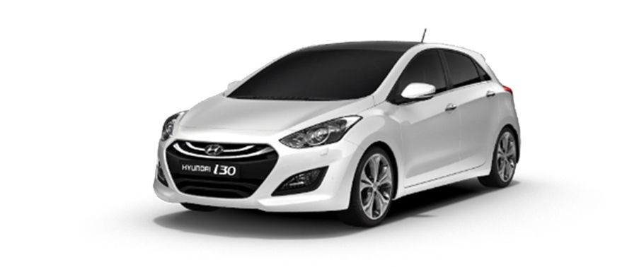 Hyundai i30 Creamy White Hyundai i30 Creamy White