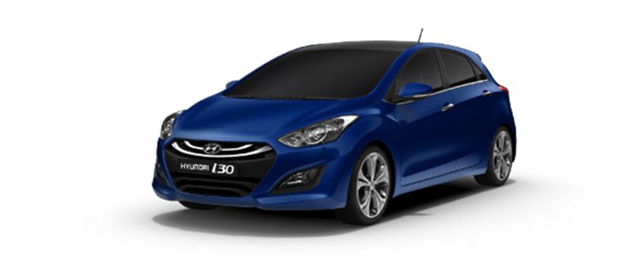 Hyundai i30 Dazzling Blue Hyundai i30 Dazzling Blue