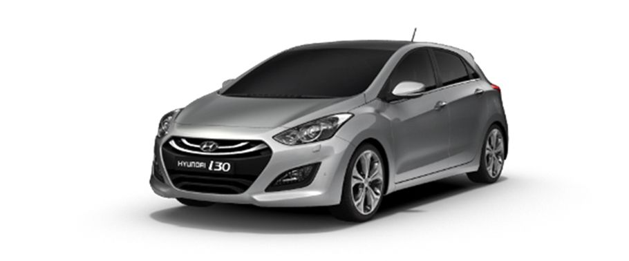 Hyundai i30 Sleek Silver Hyundai i30 Sleek Silver