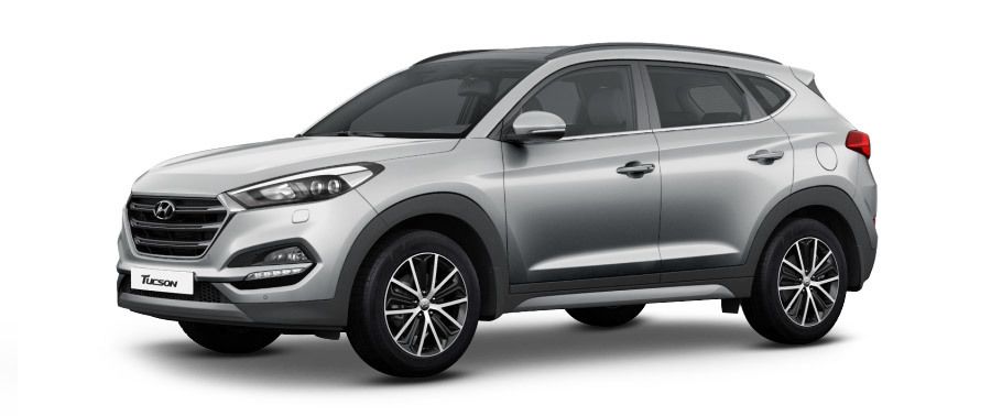 Hyundai Tucson 2014 Platinum Silver Hyundai Tucson 2014 Platinum Silver