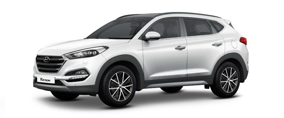 Hyundai Tucson 2014 Pure White Hyundai Tucson 2014 Pure White