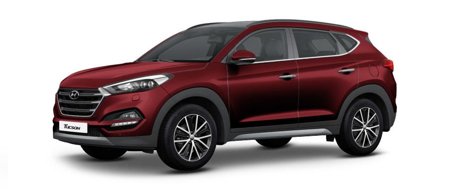 Hyundai Tucson 2014 Ruby Wine Hyundai Tucson 2014 Ruby Wine