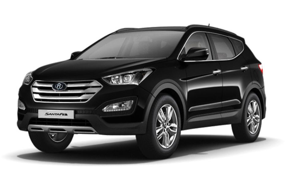Hyundai Santa Fe (2013-2018) Phantom Black Hyundai Santa Fe (2013-2018) Phantom Black