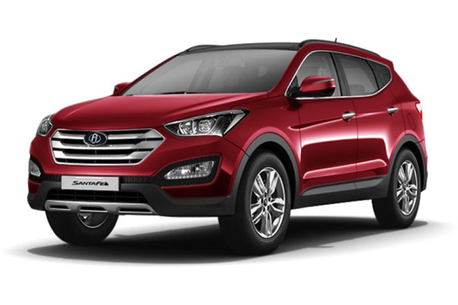 Hyundai Santa Fe (2013-2018) Fe Red Merlot Hyundai Santa Fe (2013-2018) Fe Red Merlot
