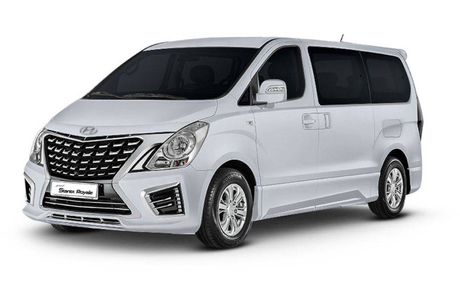 Hyundai Grand Starex Royale Interior, Exterior & Colour Images Malaysia