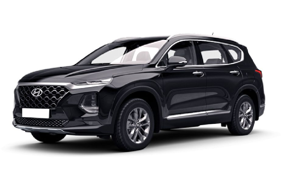 Hyundai Santa Fe (2019-2023) Phantom Black