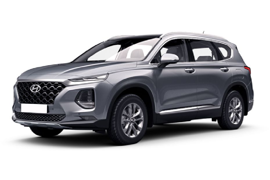 Hyundai Santa Fe (2019-2023) Typhoon Silver