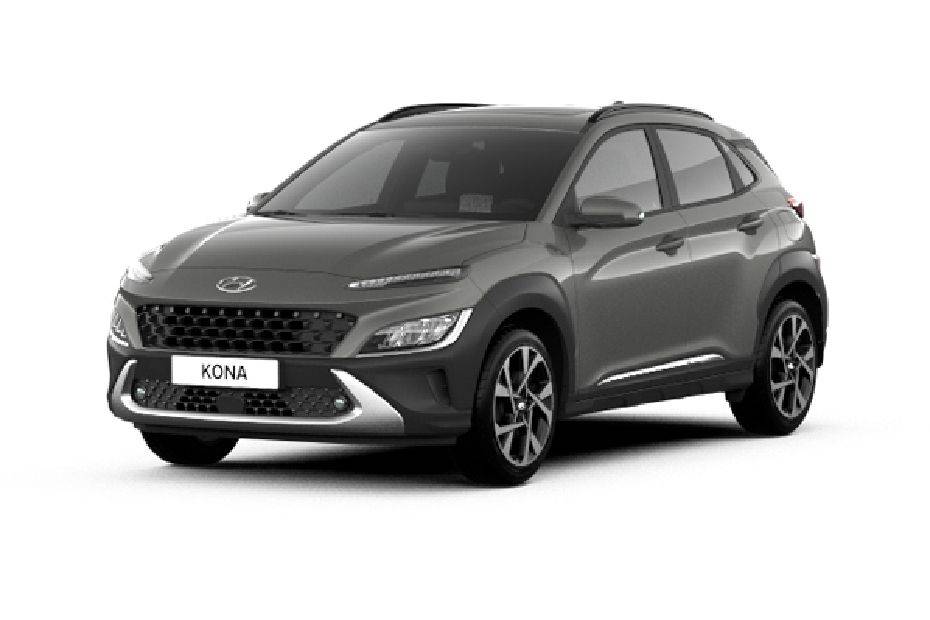 Hyundai Kona Galactic Gray Hyundai Kona Galactic Gray