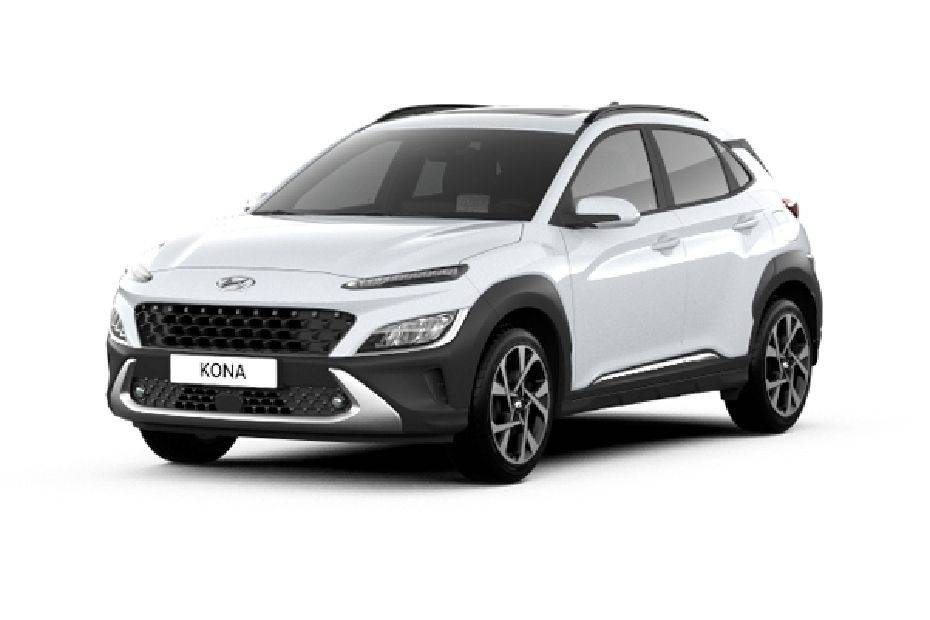 Hyundai Kona Chalk White Hyundai Kona Chalk White