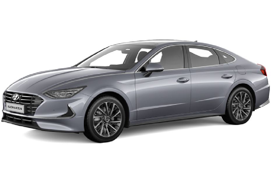 Hyundai Sonata Shimmering Silver Hyundai Sonata Shimmering Silver