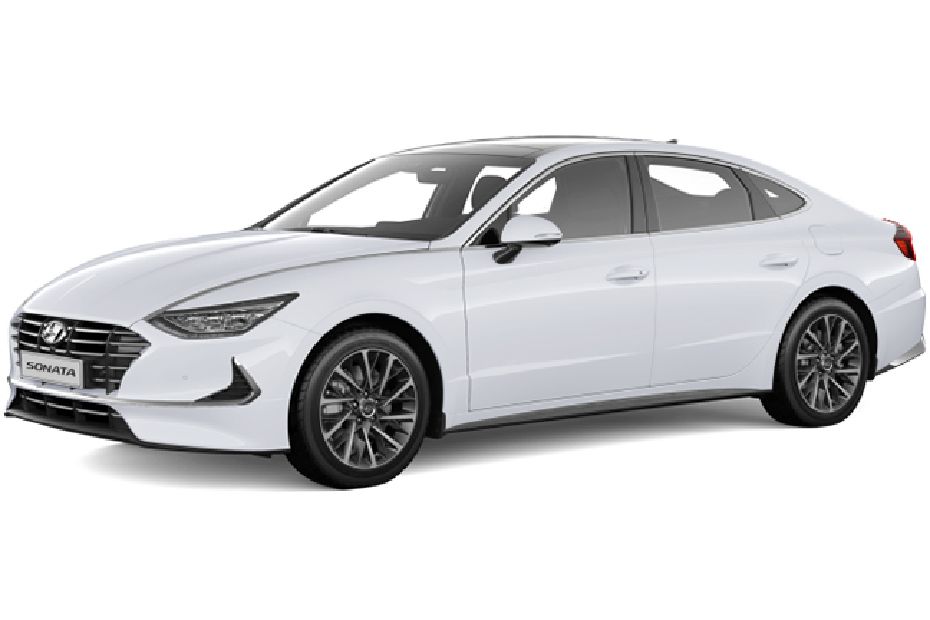 Hyundai Sonata White Cream Hyundai Sonata White Cream