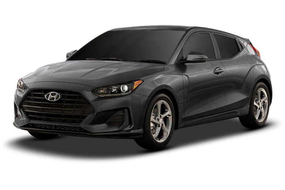 Hyundai Veloster 2019 Thunder Grey