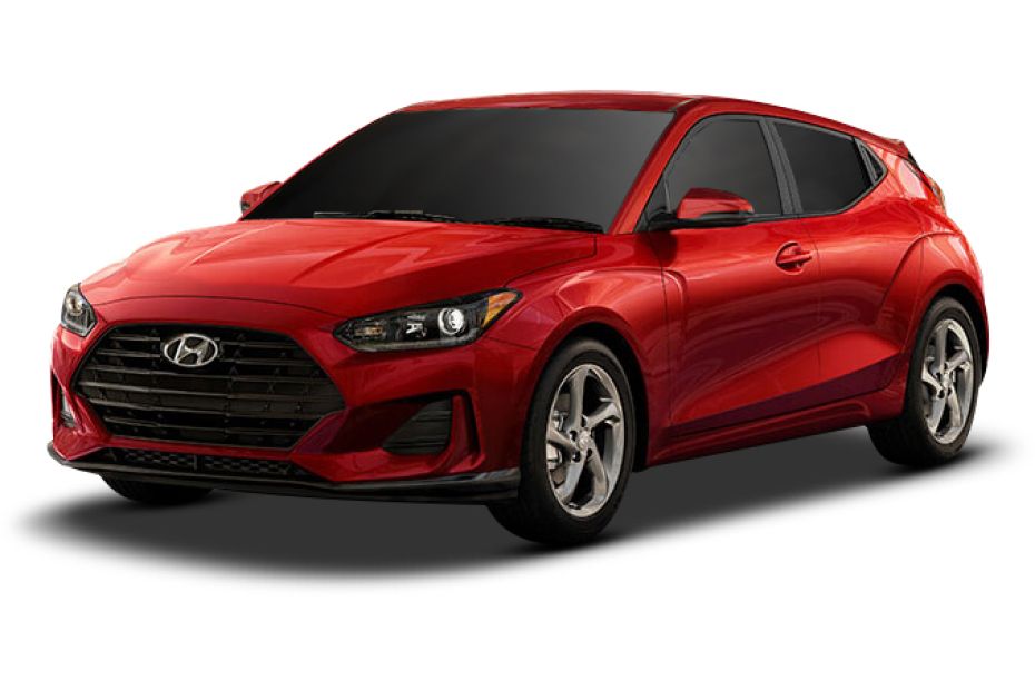 Hyundai Veloster 2019 Racing Red