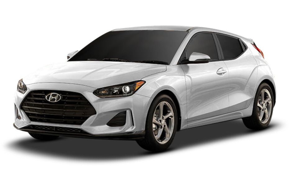 Hyundai Veloster 2019 White