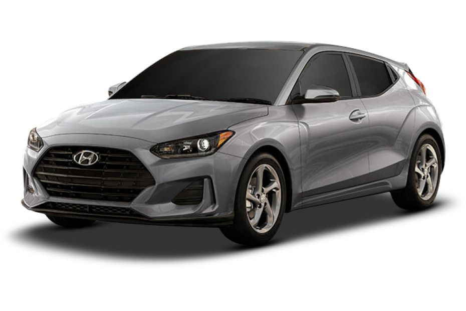 Hyundai Veloster 2019 Sonic Silver