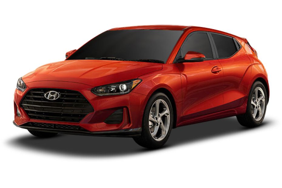 Hyundai Veloster 2019 Sunset Orange