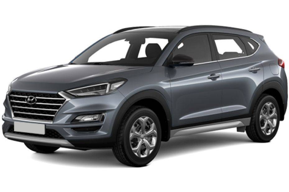 Hyundai Tucson 2017 черный