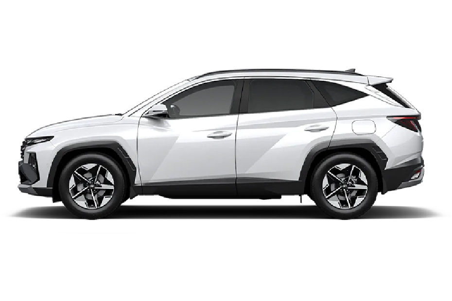 Hyundai Tucson Snowflake White Pearl Hyundai Tucson Snowflake White Pearl